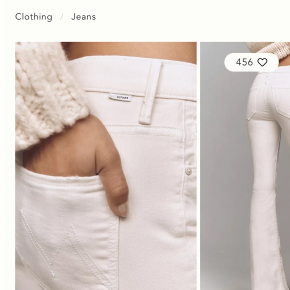 Mother the weekender flare jeans NWOT - Picture 3 of 5